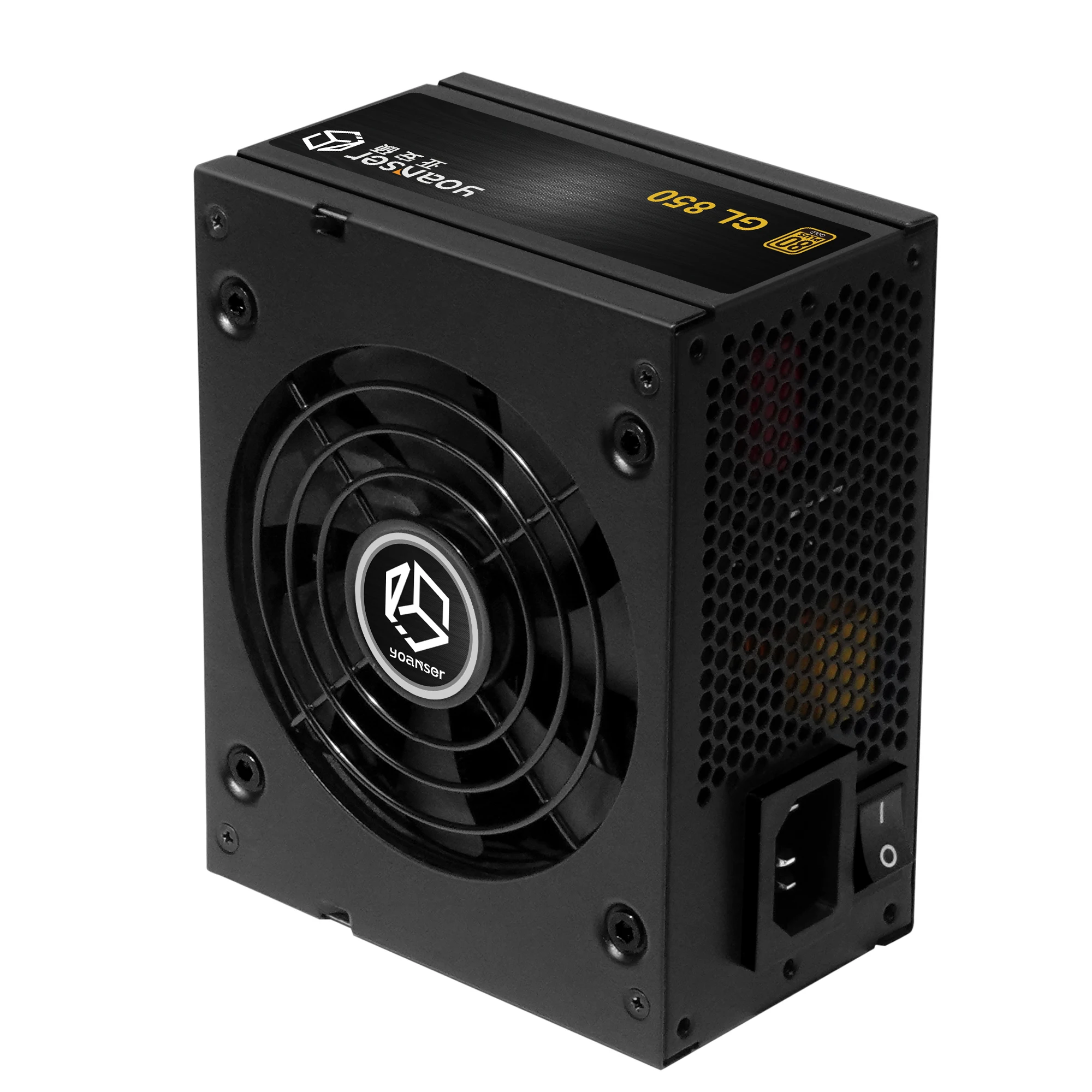Hot selling mini ITX case sfx atx 850w SATA 24PIN 80plus Gold  switching power supply