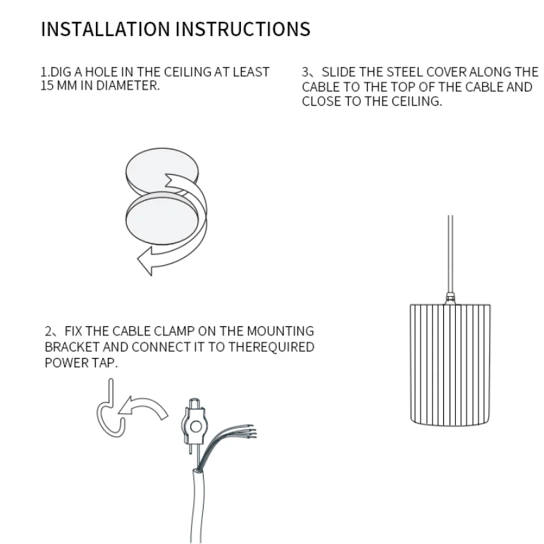 Professional audio sound speaker music play BGM public address system indoor outdoor waterproof Pendant Speaker shopping mall