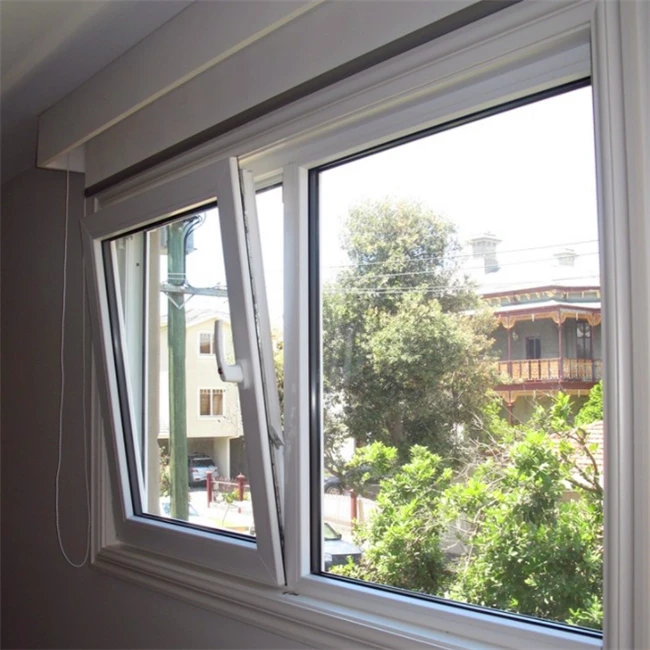Prima Factory Price Tilt and Turn Window Modern Design Aluminum Window for Balcony Bedroom