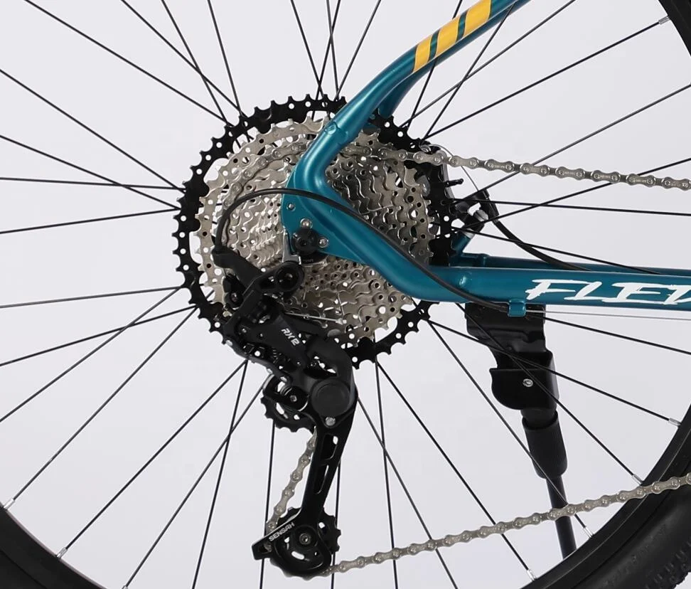 29*12 speed high seat aluminum alloy frame MTB with alloy shoulder suspension fork  mountain bike