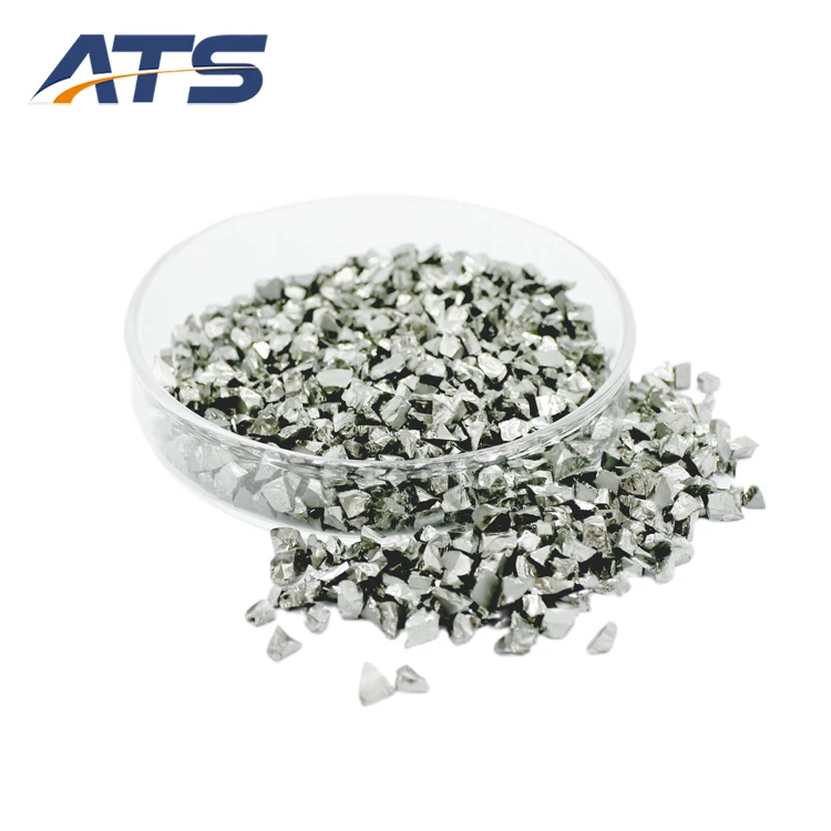 5N 99.999% Germanium granule Ge particle for vacuum metal coating from China factory direct supply