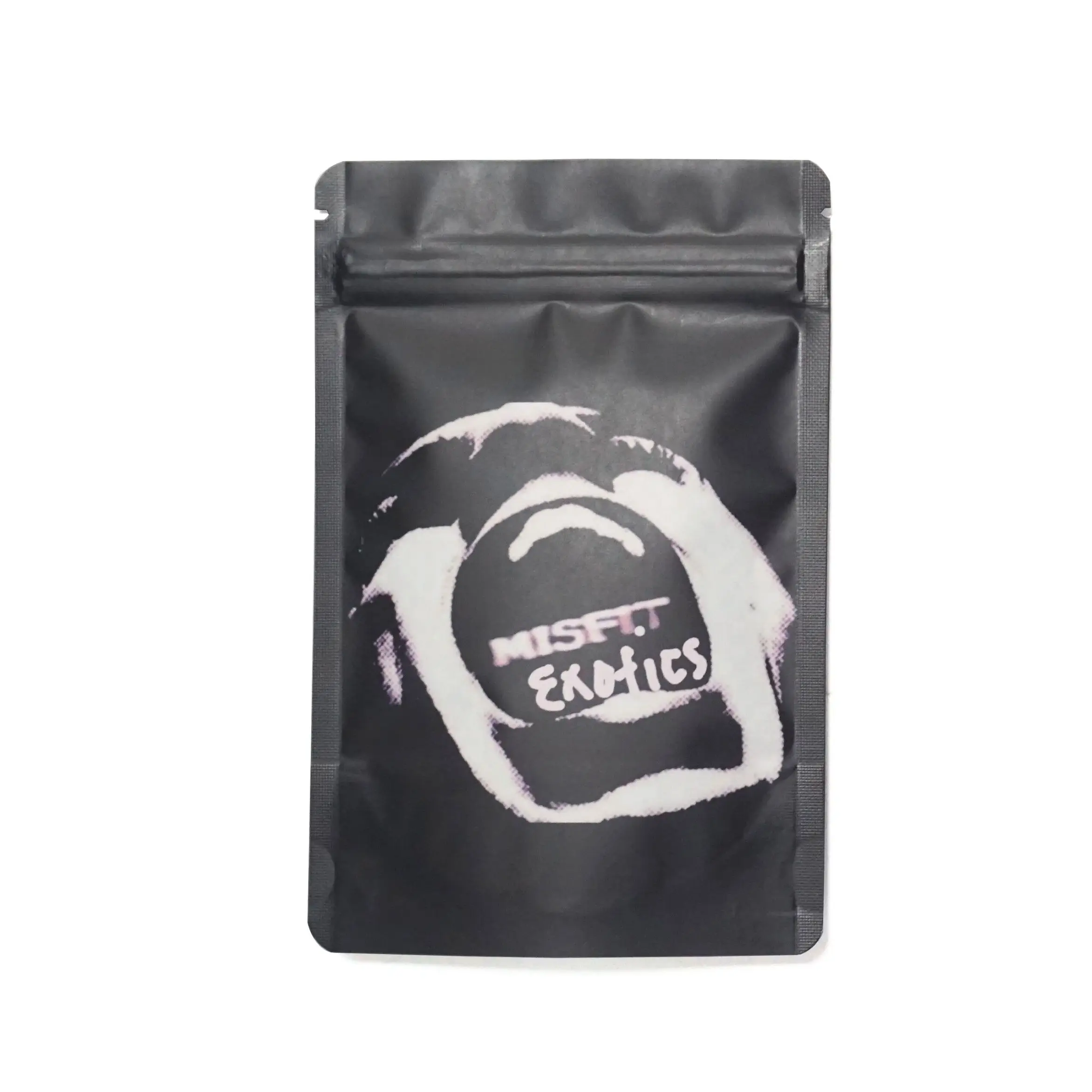 Low Moq Digital Printing Child Resistant Stand Up Mylar Pouch Soft Touch Smellproof Food Cashew Peanuts Bag With Custom Design