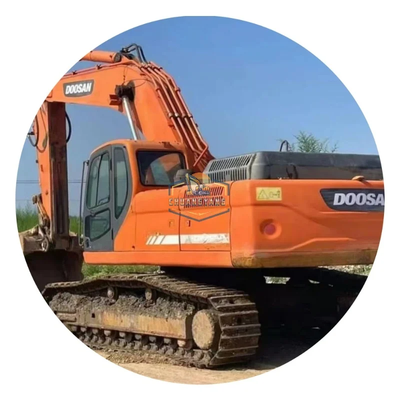 South Korea Original Doosan Dx420 Crawler Excavator with Cummins Engine Daewoo Doosan Machine Core Components Used Condition