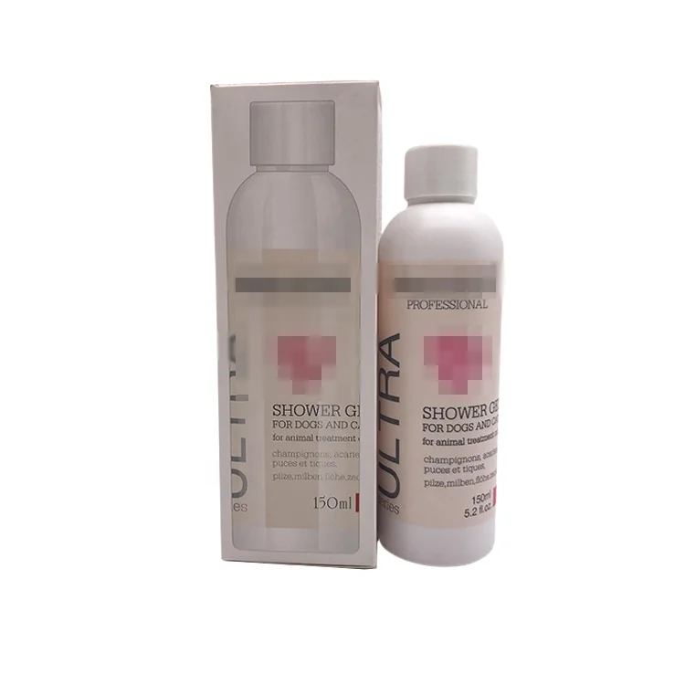 Wholesale natural organic pet dog shower gel dog private label shampoo