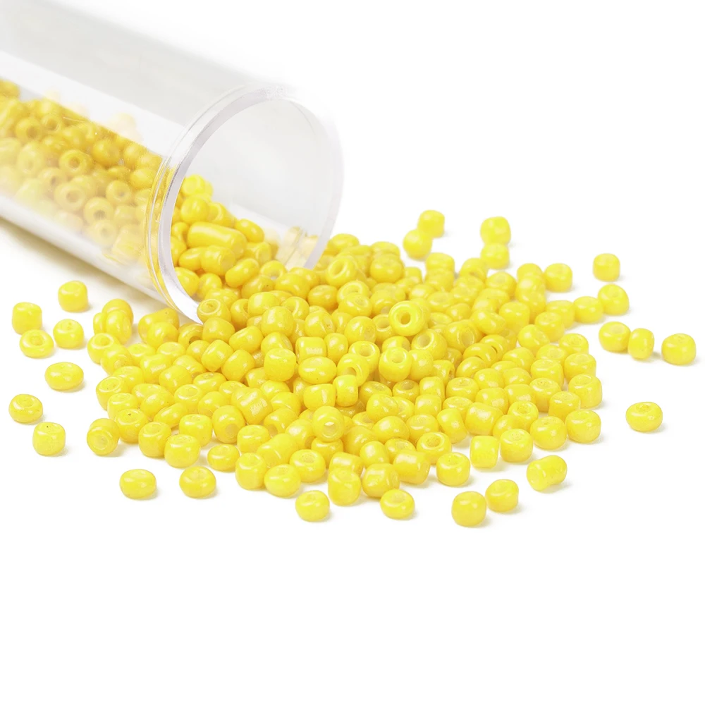 Wholesale DIY Handmade 6/0 8/0 11/0 12/0 Glass Seed Beads 2mm 3mm 4mm  For Bracelet Jewelry Making