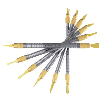 QianLi 009 Original multifunctional knife for iPhone repair CPU IC Chip Glue Remove Thin blade Motherboard Repair Tool set