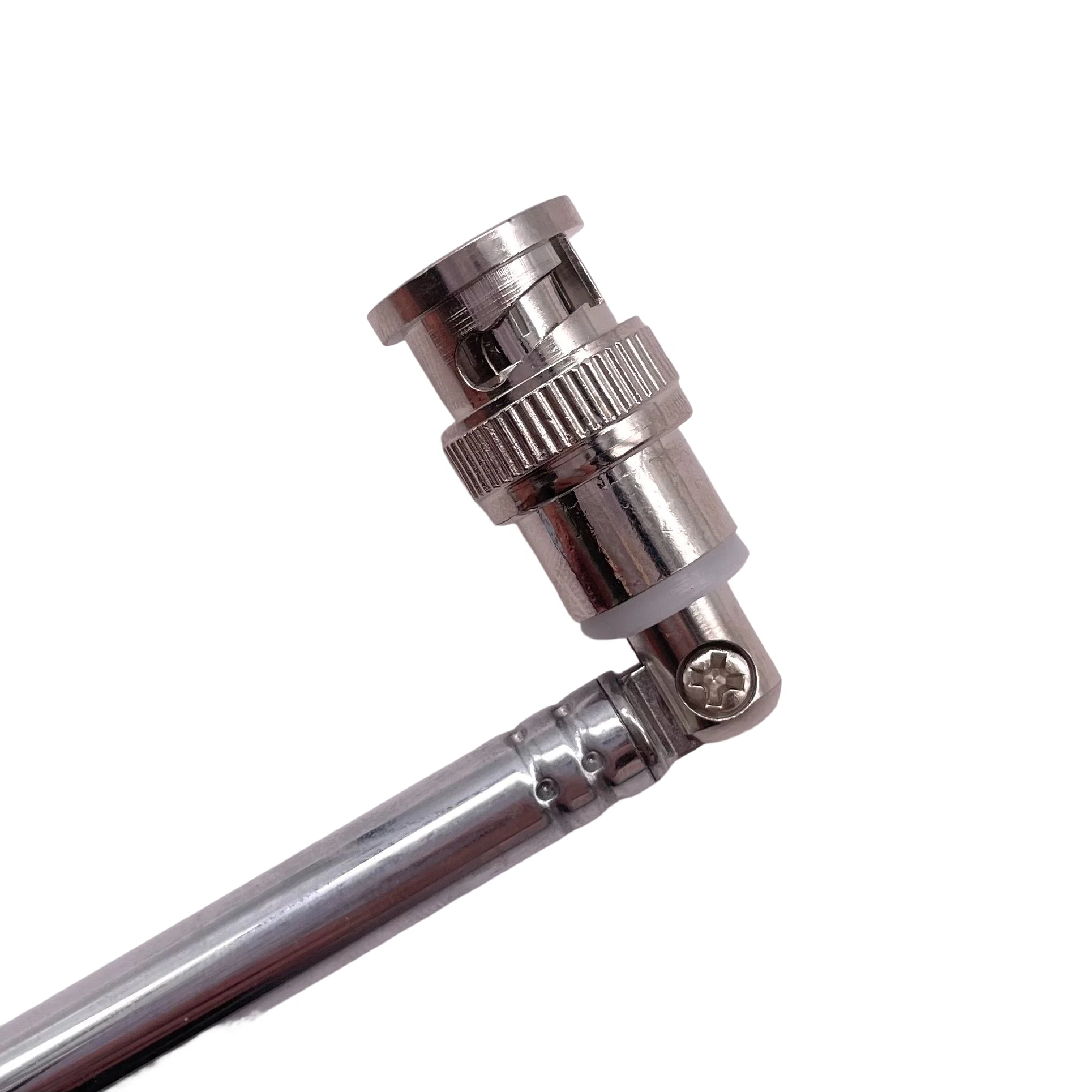 Dual-band remote walkie-talkie telescopic antenna whip FM transceiver Signal enhancement tie rod antenna