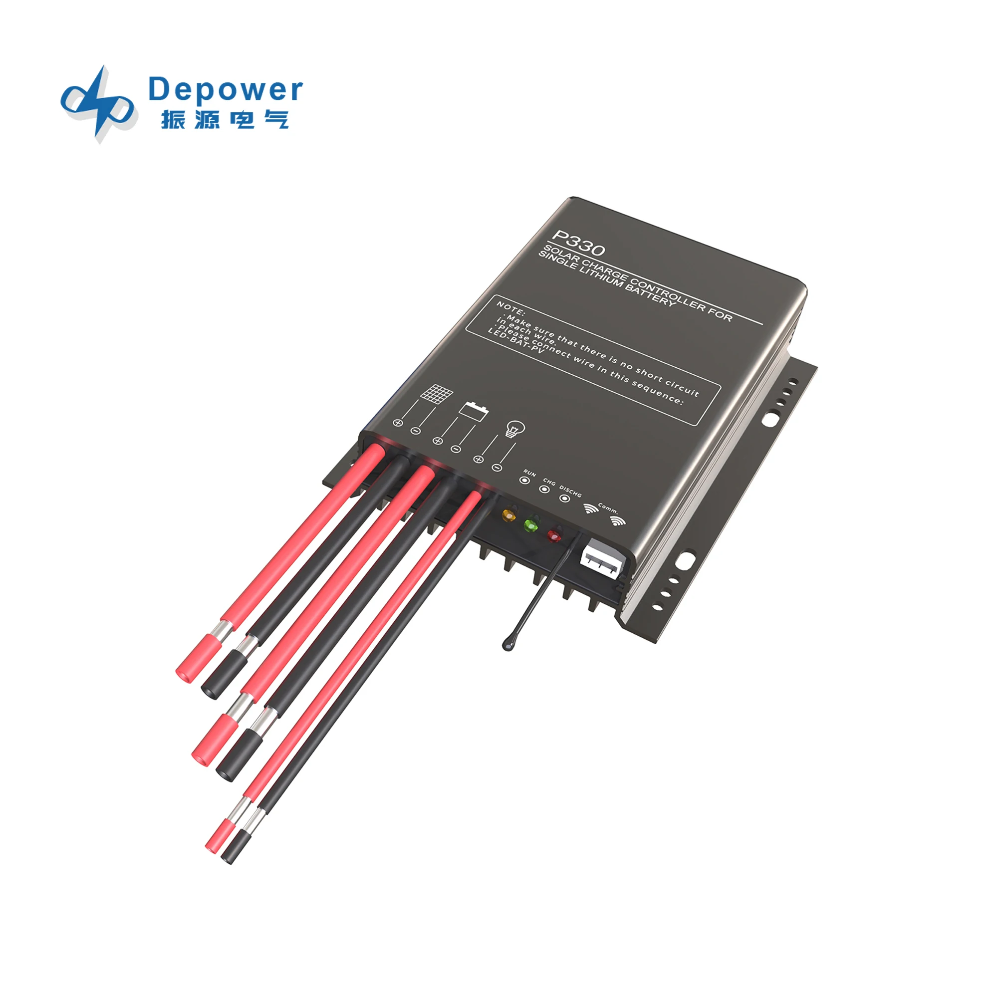 Depower P330 20A Controller Depower P330 Solar PWM Street Light Charge Controller Depower P330