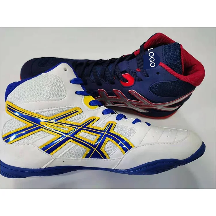 
Factory Wholesale Unisex Powerlifting Boxing Wrestling Shoes 