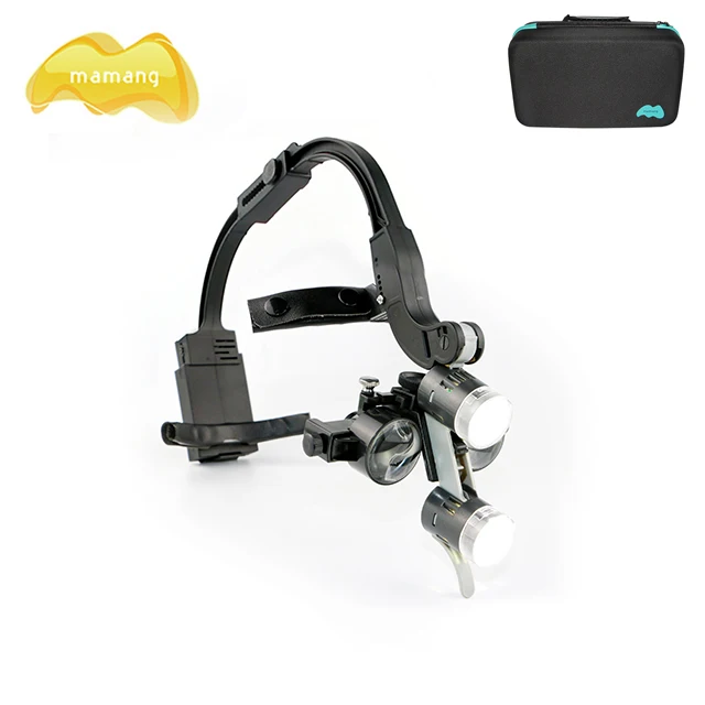 .dental Mamang JD8802 Wireless Rechargeable Emergency medical Headlamp med Supplies