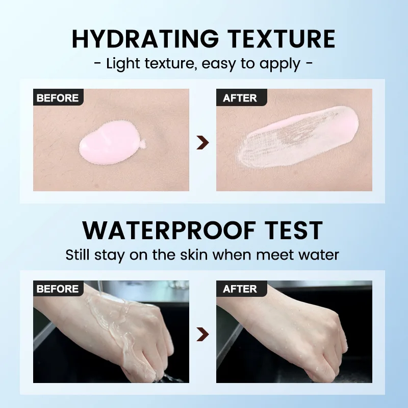 Skin Care Face Isolation BB Cream Hydrating Anti Aging Face Whitening Cream For All Skin