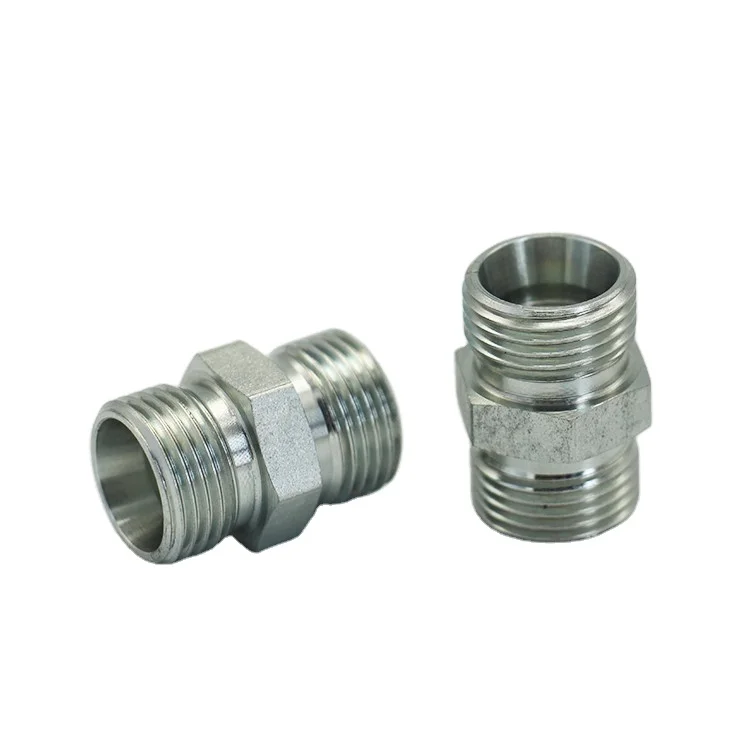Low Price Supply Bite Type Tube Fitting Ss316 HYdraulic Pipe Fittings Compression Tube Fitting