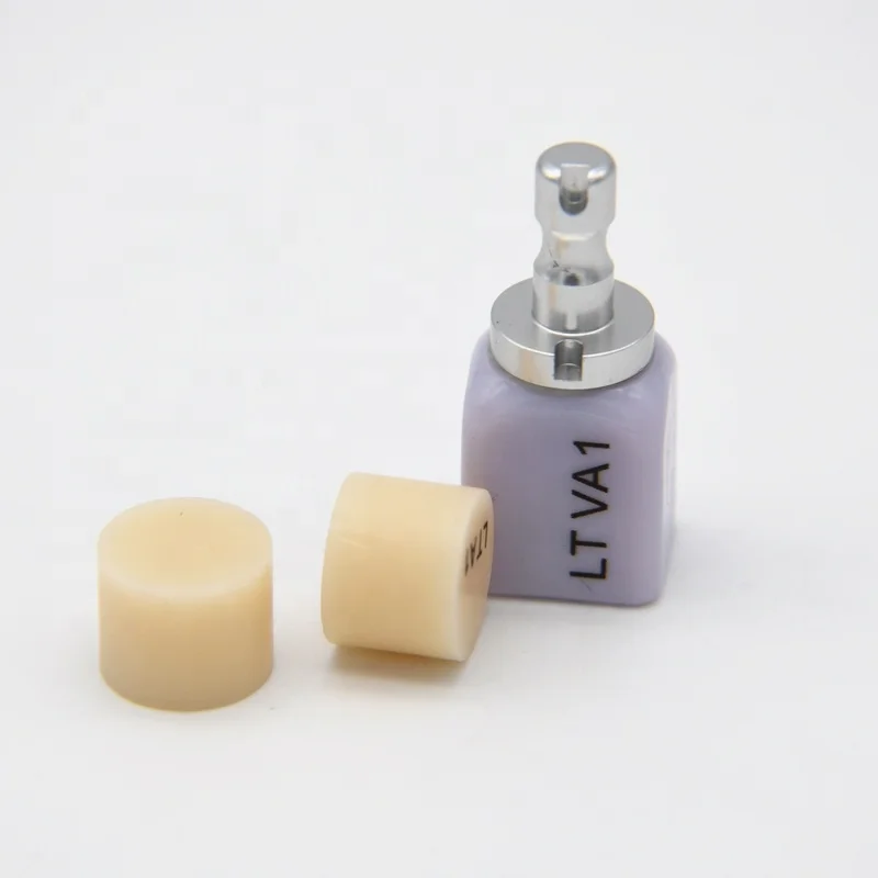  Керамические литые слитки для стоматологического пресса emax LT