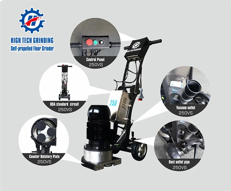 
220V Single Phase Concrete Floor Grinders and Polishers for Sale Indonesia Philippines VIET NAM Malaysia 2 Years United States 