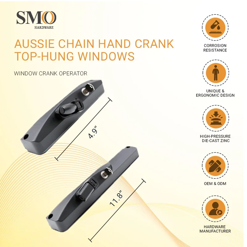 Aussie Chain Window Operator For Top-hung Windows