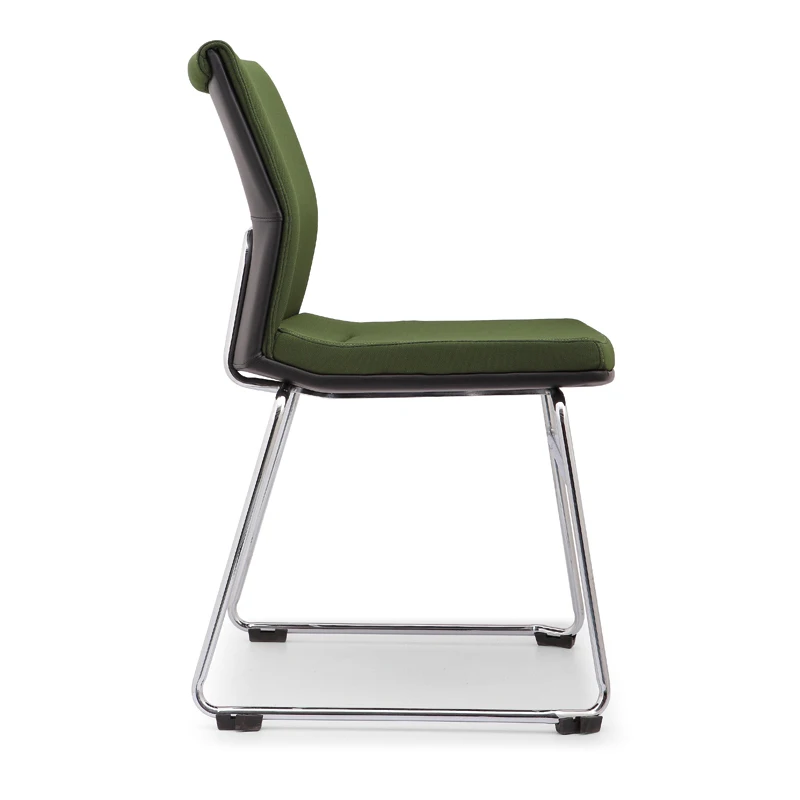 Funny modern high density sponge quality study meeting room office furniture training chair with writing table for conference
