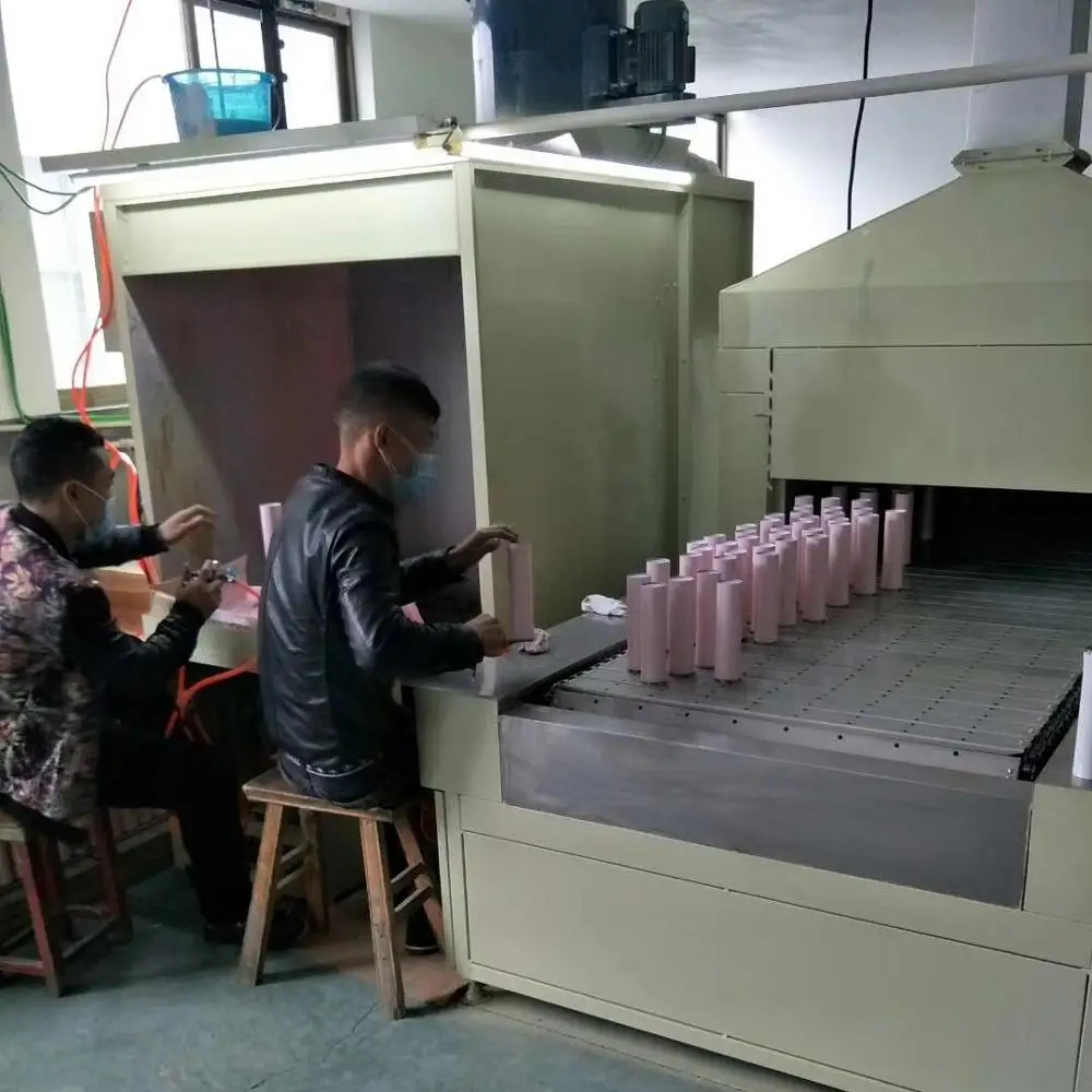 
Insulation Cup Drying Production Line Powder Coating Industrial Spraying Equipment 