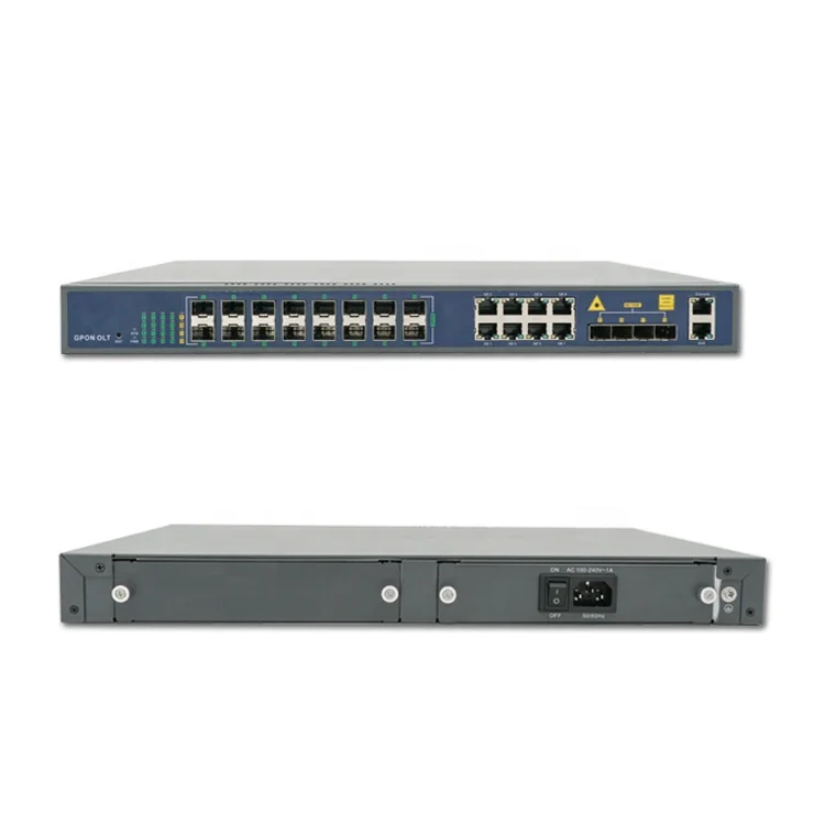  Высокая производительность FTTH Zte Olt Gpon Gepon