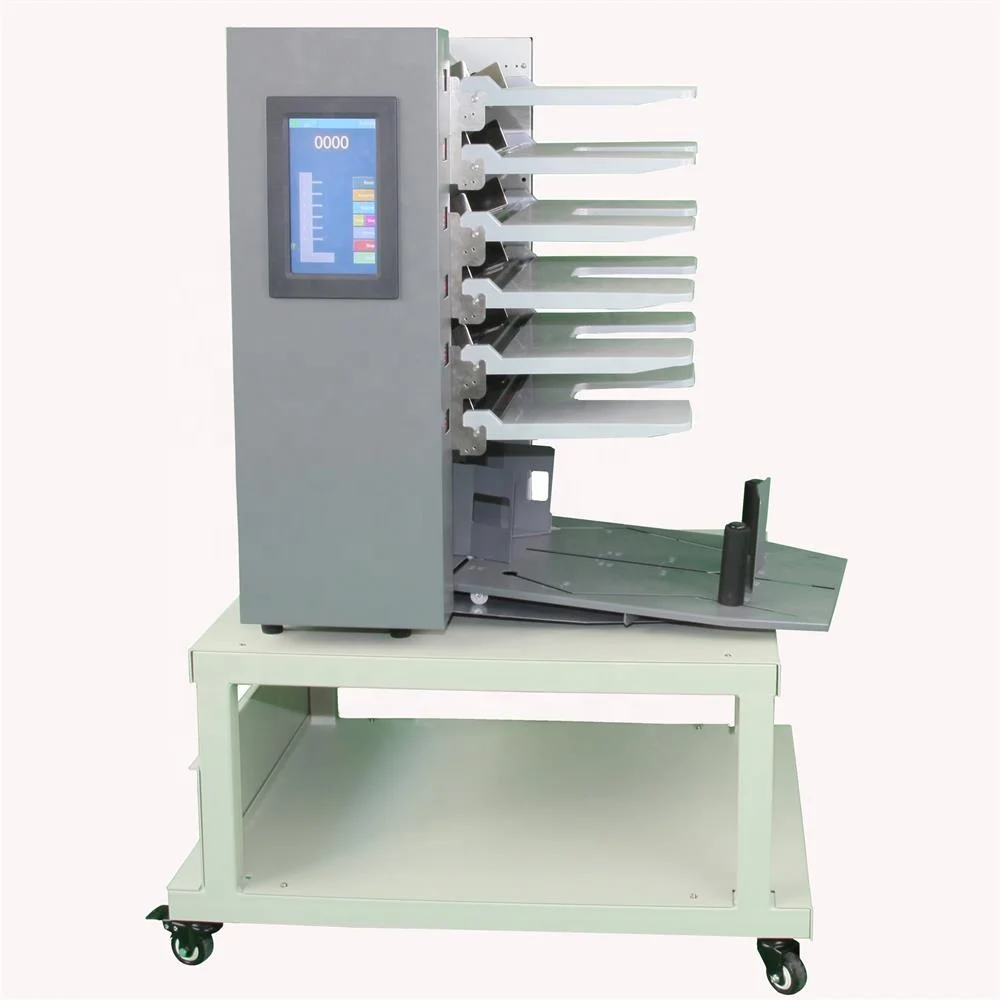 China wholesale price for friction rolling paper collator