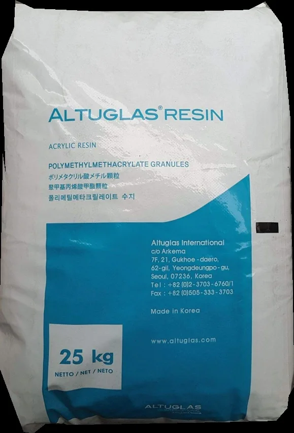 ASTAGLAS PMMA V040 Polymethyl Methacrylate UV Resistance Weather Resistance Resin Pellets PMMA Engineering Plastic Raw Material