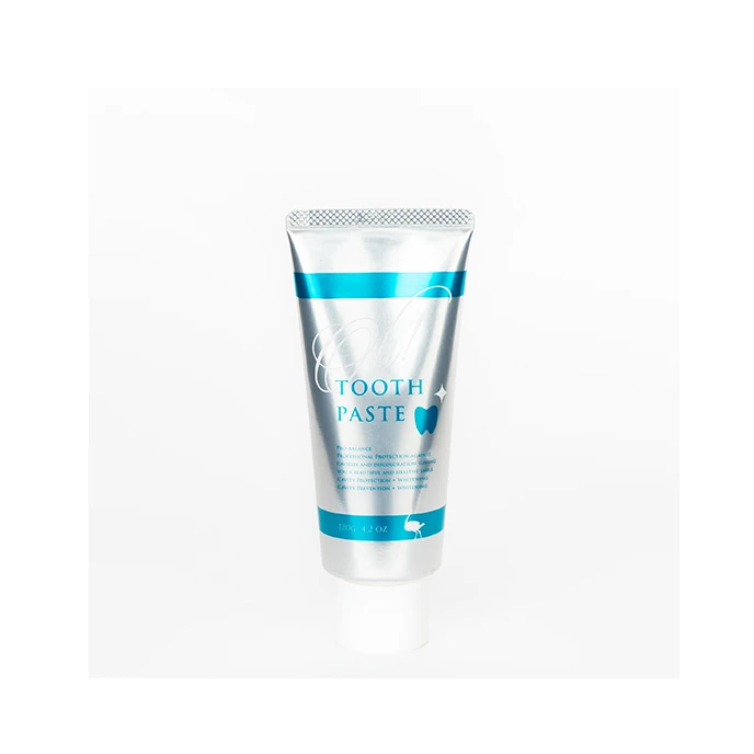 Ostrich extract Japanese oral care colorful best toothpaste label