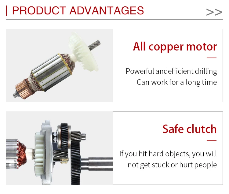 Best price 200MM BJ-205 factory Concrete core bore hole diamond drill  high quality