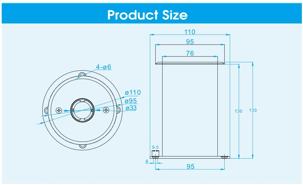Factory Price LED Swimming Pool Light RGB 10W Recessed Underwater Lamp with IP68 RGBW 316L SS Stainless Steel Body