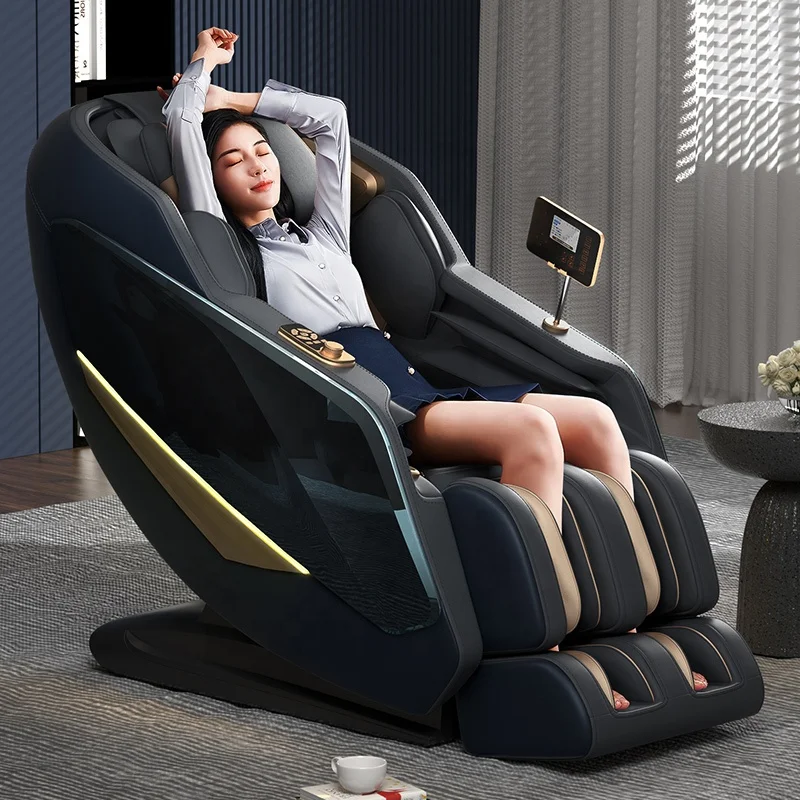 Самый продаваемый продукт в Alibaba Silya Ng Masahe 4D массажные кресла для педикюра Йога растягивающееся массажное кресло для всего тела 3D нулевой гравитации