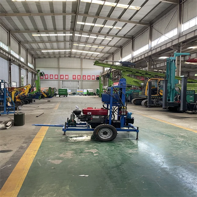 Water Well Rotary Drilling Rig for Sale/ Bore Well Drilling Machine for Sale/ New Truck Mounted Water Well Drilling Rig