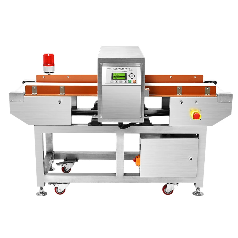 Frozen food industry food safety metal detector