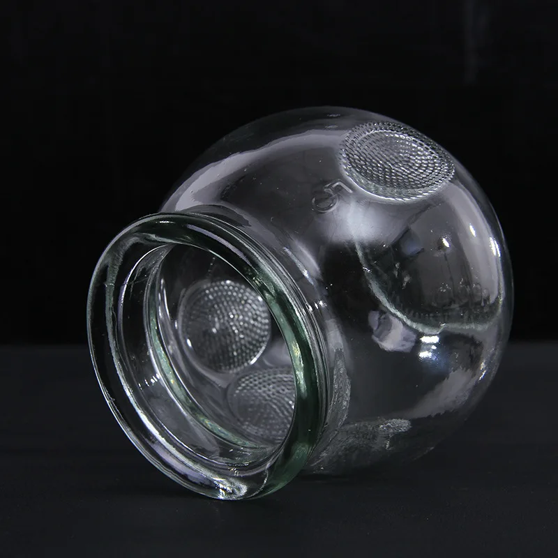 Cheapest Price Cupping Glass/Glass Cup/Cupping Set Disposable Vacuum Treatment