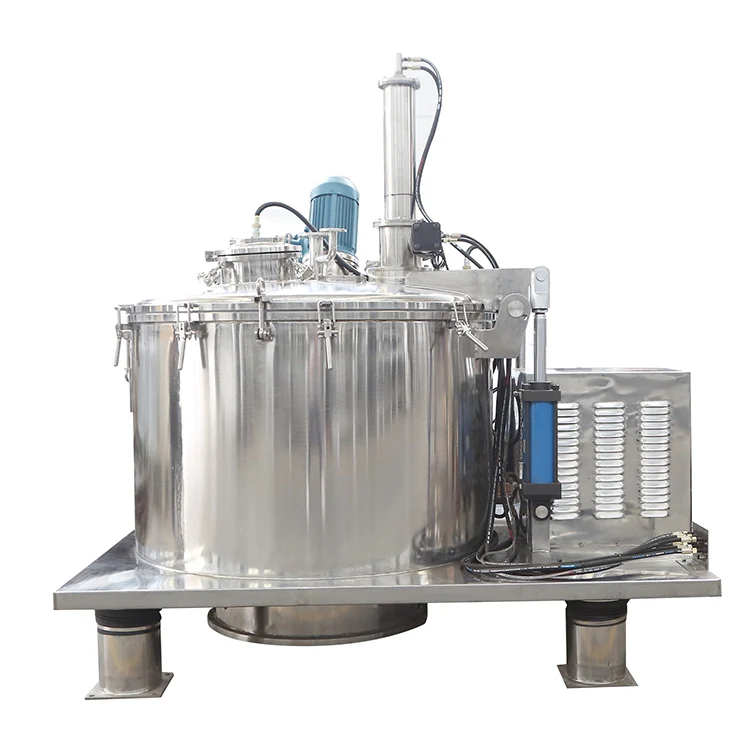 Jieda Lgz1250 Model Solid Liquid Basket Centrifuge With Good Price