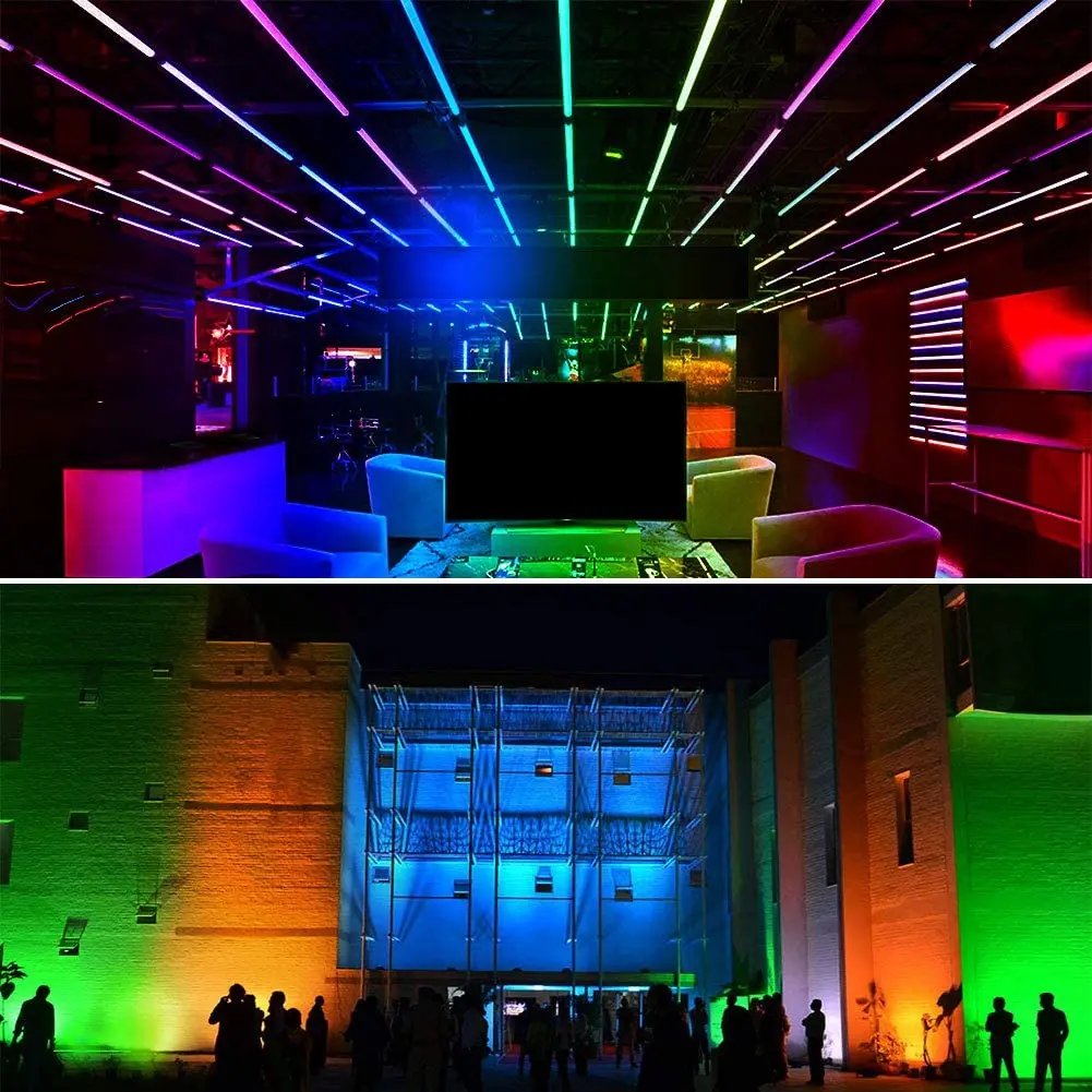 OPPSK 224LED RGB 3in1 Indoor DJ pixel Light Bar for DJ Stage Lighting