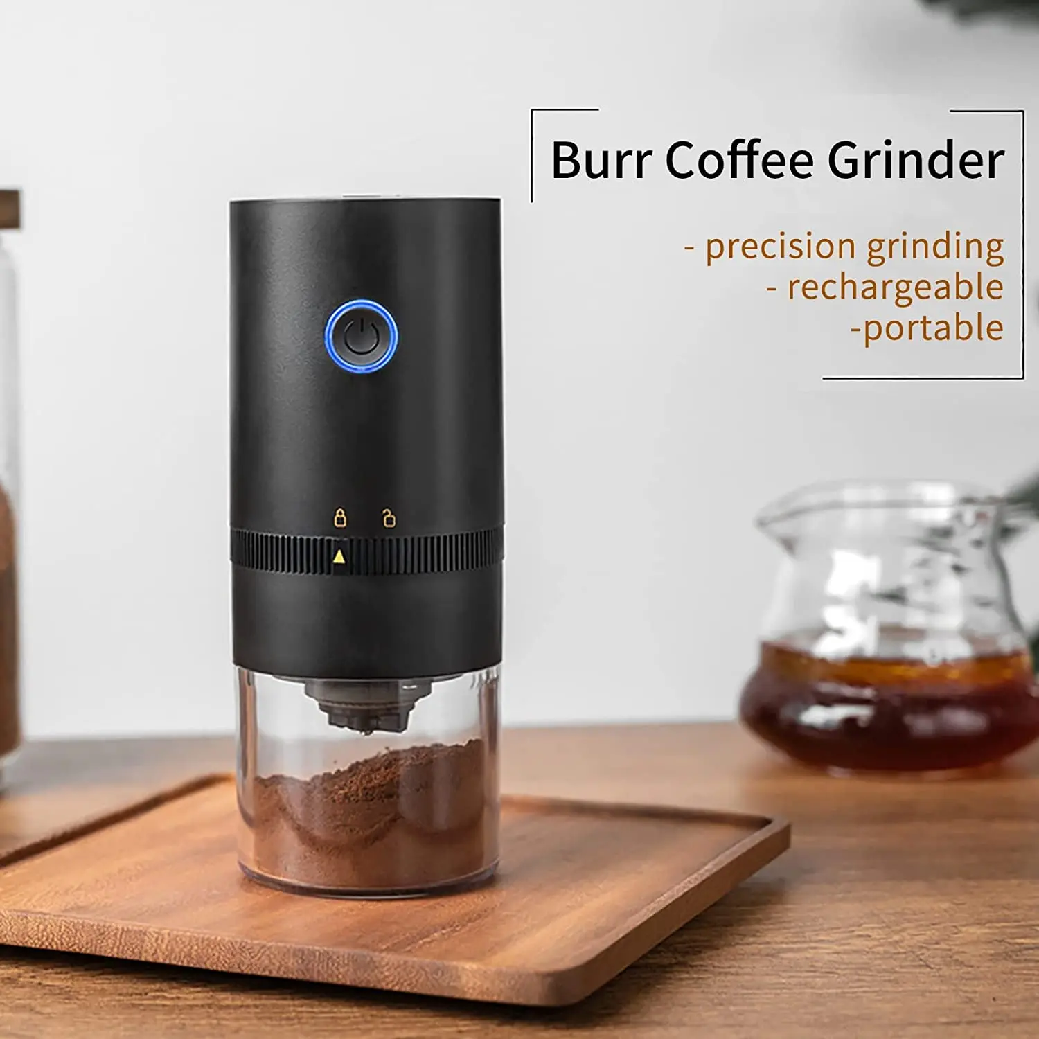 Amazon hot sale USB  coffee grinder