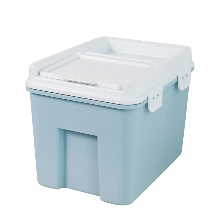 Large-capacity grain storage bucket sealed moisture-proof storage bucket pet storage bucket