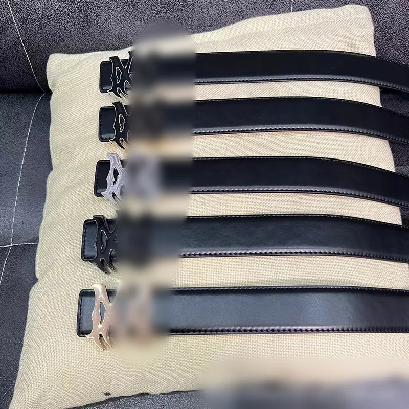 100--125cm Designer famous brand Luxury Wholesale belt  custom Cowhide fashion genuine leather belts women