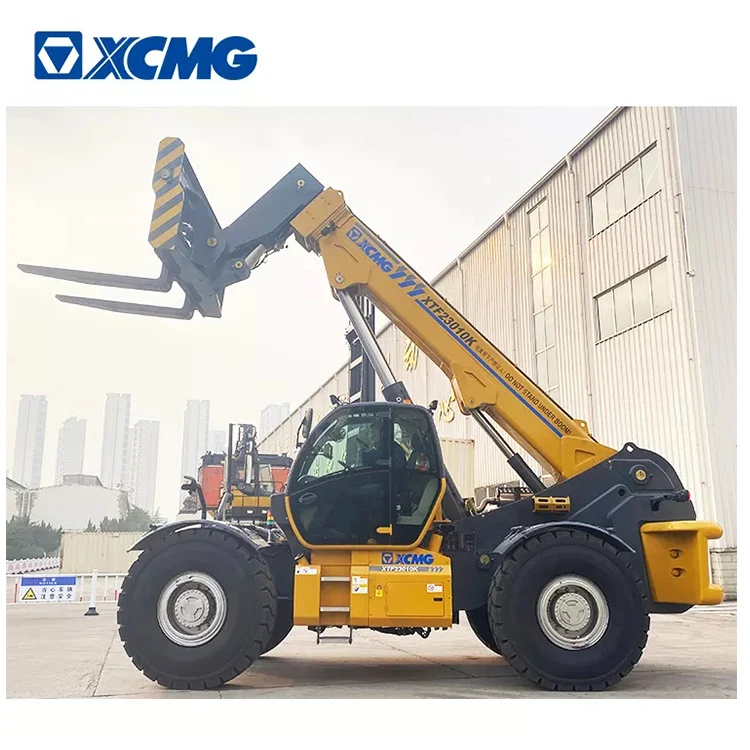 XCMG официальные гарантии б/у 23-тонный вилочный погрузчик Telehanlder XTF23010 китайский максимальный телескопический для продажи