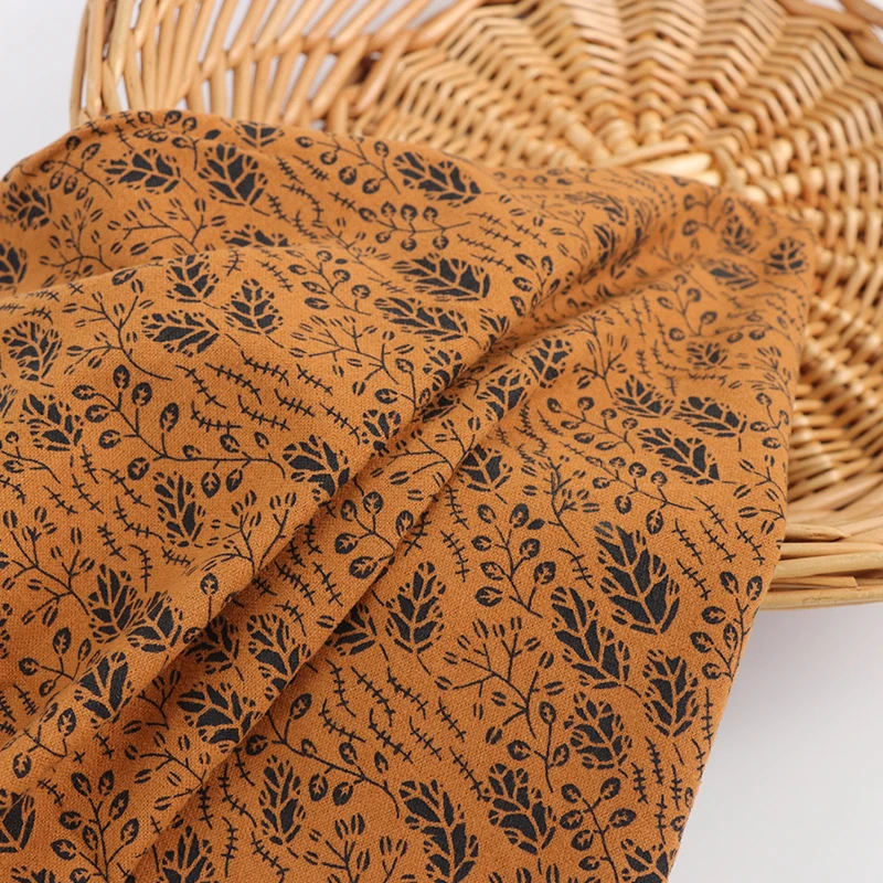 Ner desgin Wheater print Cotton flannel fabric for pajamas  shirts