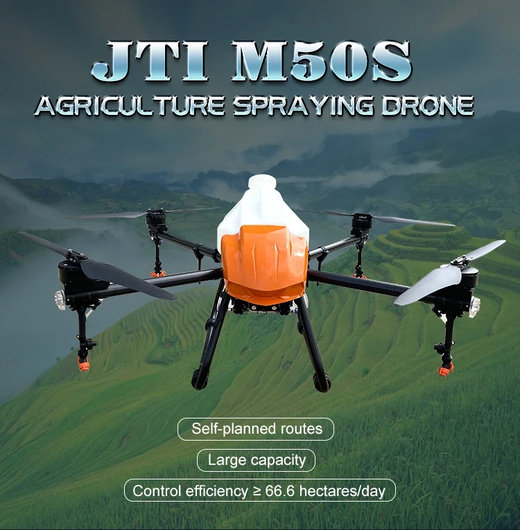 Agriculture helicopter drone fumigation uav sprayer agricultural electric sprayer
