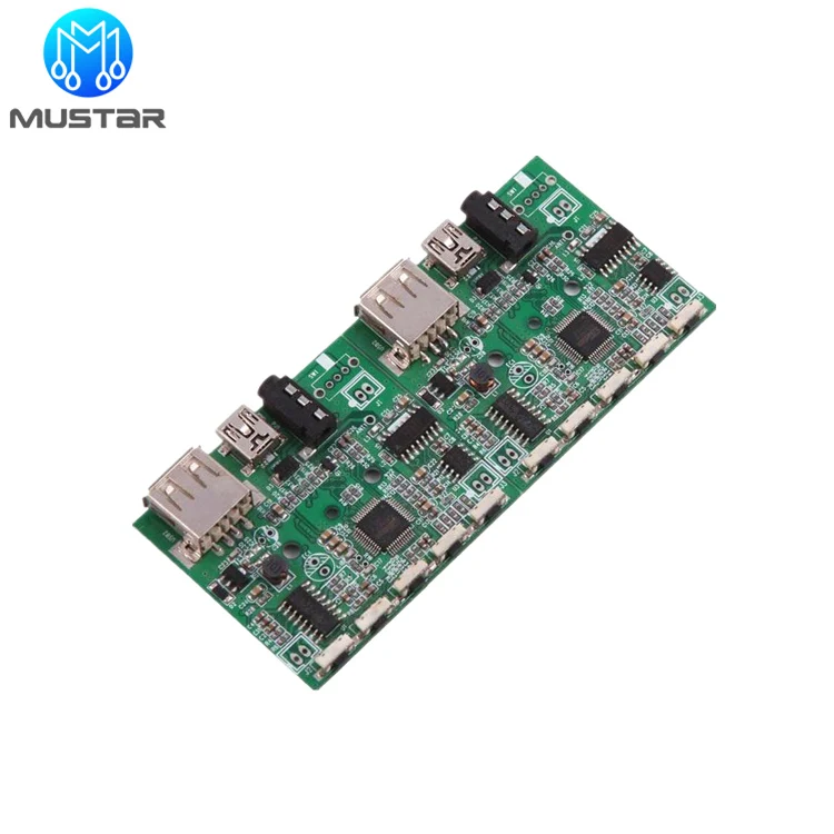 MU STAR OEM PCB PCBA Assembly Electronic PCB PCBA Printing Circuit Board Manufacture Gerber File BOM List PCBA PCB Factory