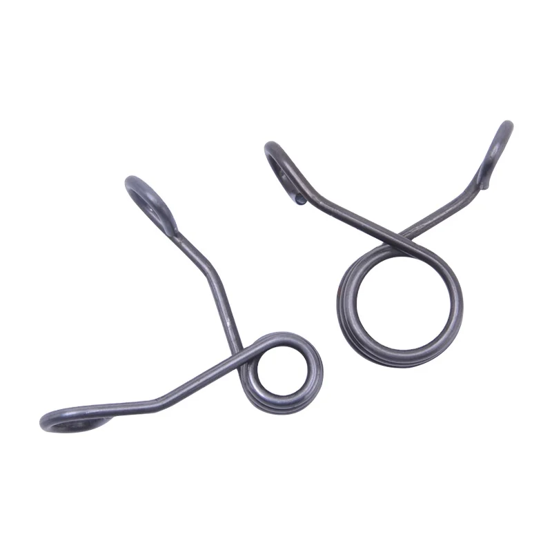 Spring Steel Rod Post Fence Wire Clips for Fiberglass Electric Fence Posts 10mm