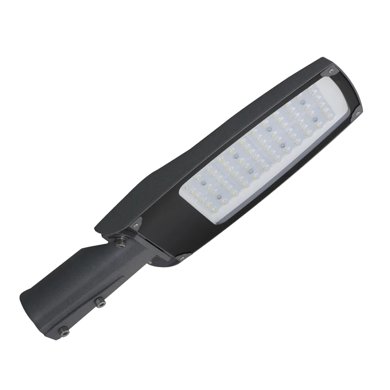 Outdoor Lighting CE CB RoHS Certification Street Lights 50W to 80W LED Fixtures