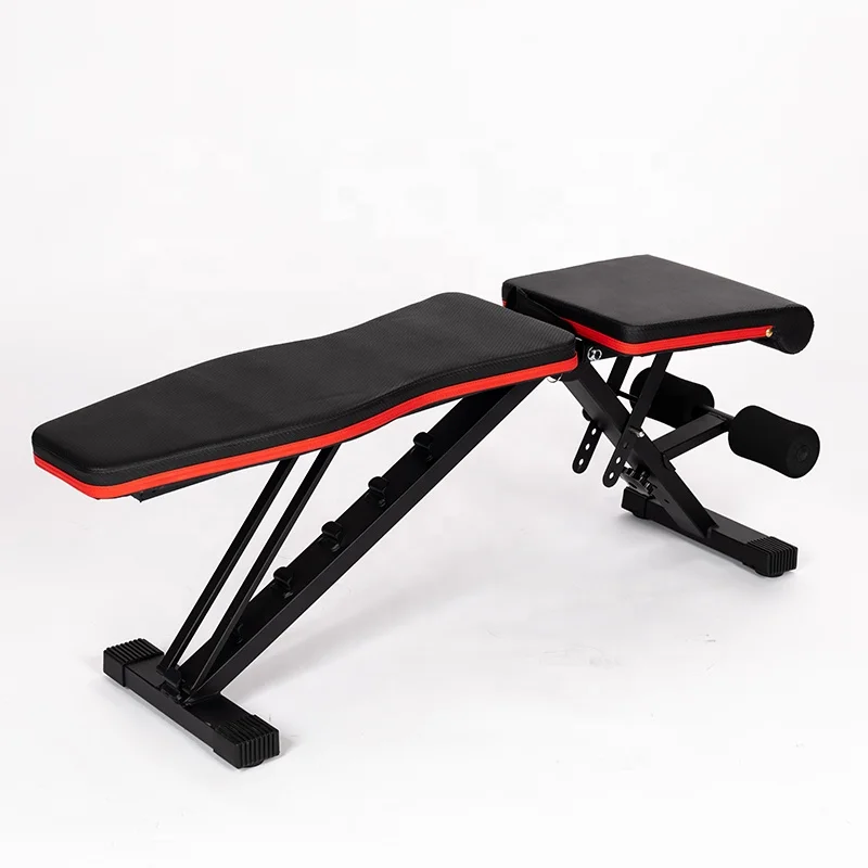
TOGOGYM Hot sale customized home gym fitness flat dumbbell bench 