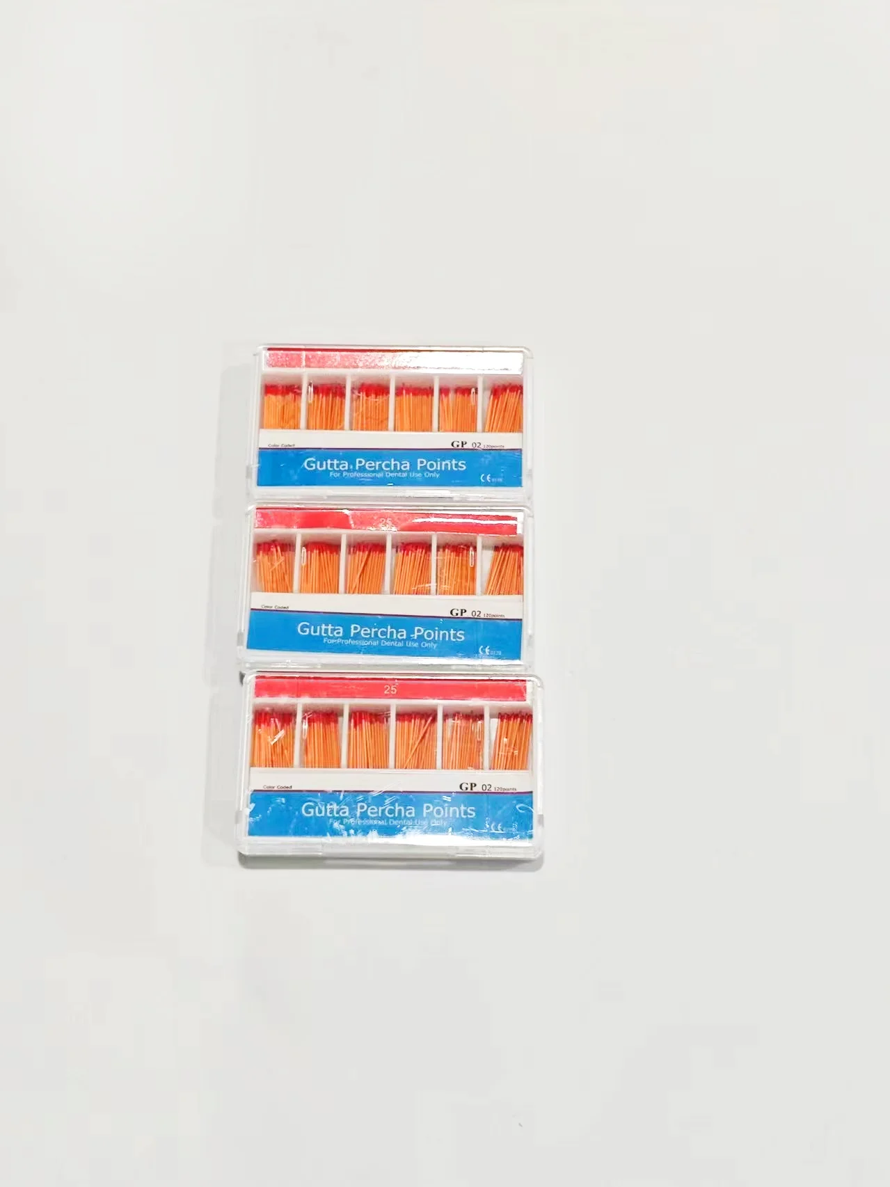 Dental Factory Price Dental Gutta Percha Points /Absorbent Paper Points Dental GP and PP Endodontic Gutta Percha Points