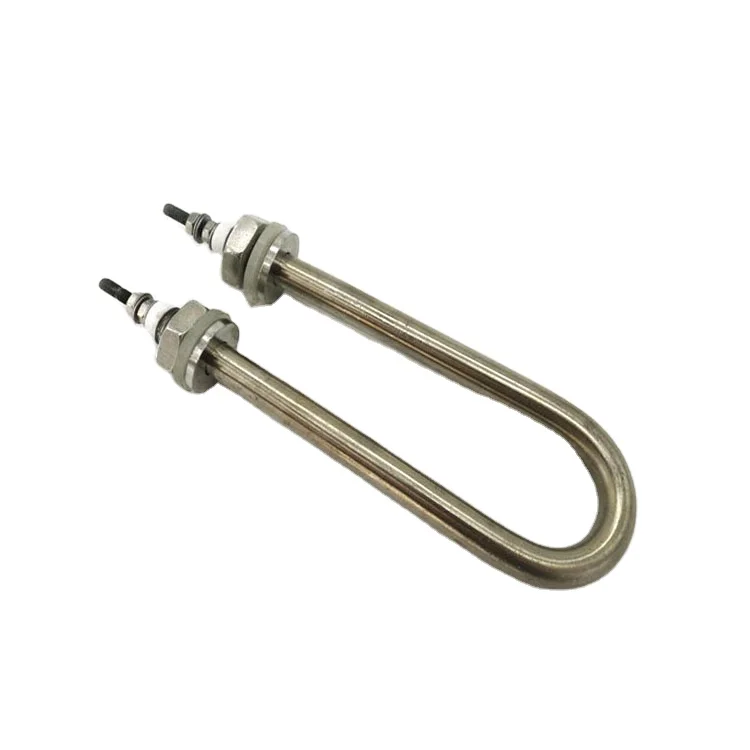 Heating element 220 V  500 W Abnormal Shape Stainless Steel  Air Heater Tube