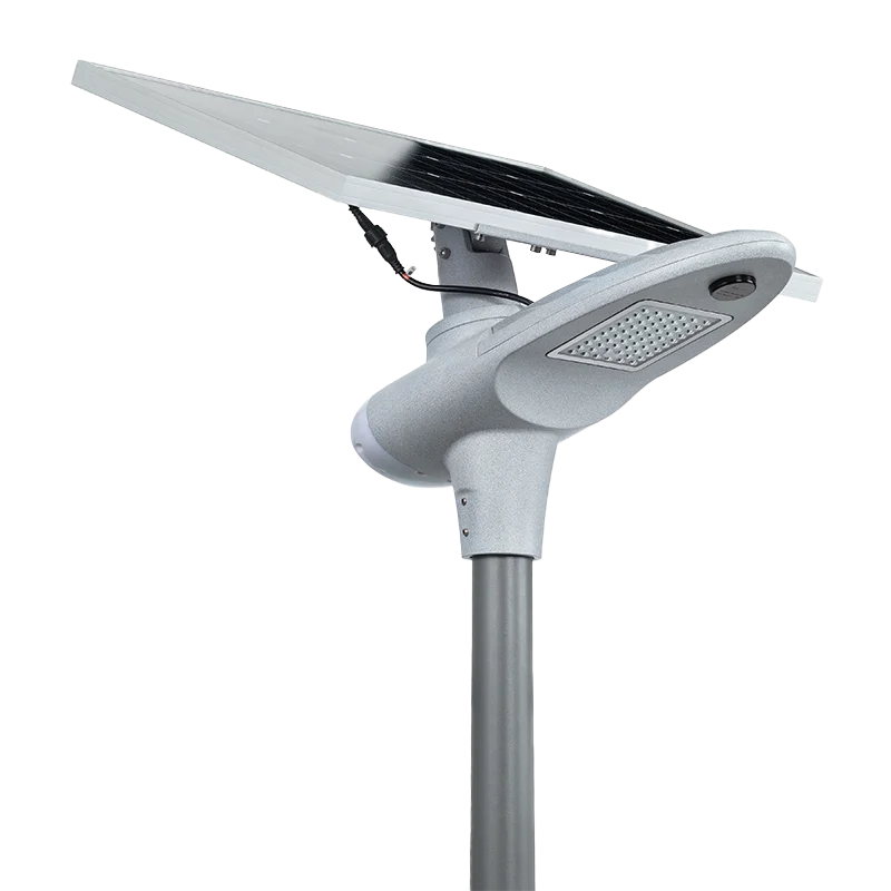 Aluminium Alloy Night Sensor&Microwave Motion Sensor Semi-integrated Solar Street Light