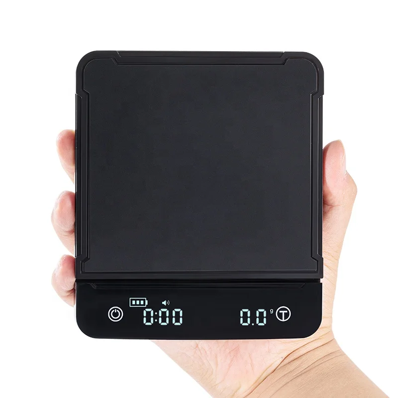 3kg waterproof weighing  coffee scales  kitchen food weight scale digital scale for household Italian  pour- over coffee