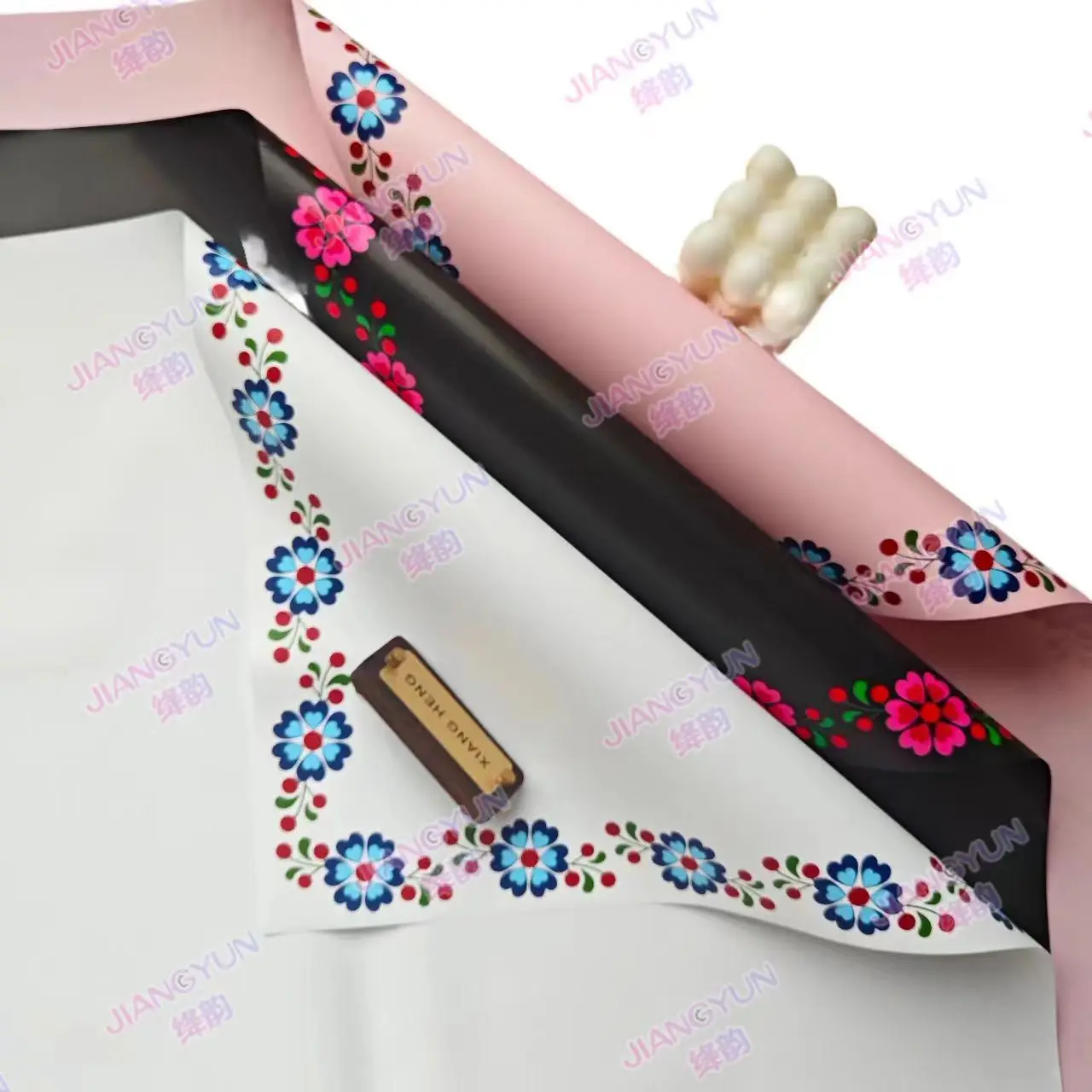 hot selling Small Flowers Mexico New Design Flower Wrapping Paper Floral Supplies Materials paper wrapping flower gift wrapping