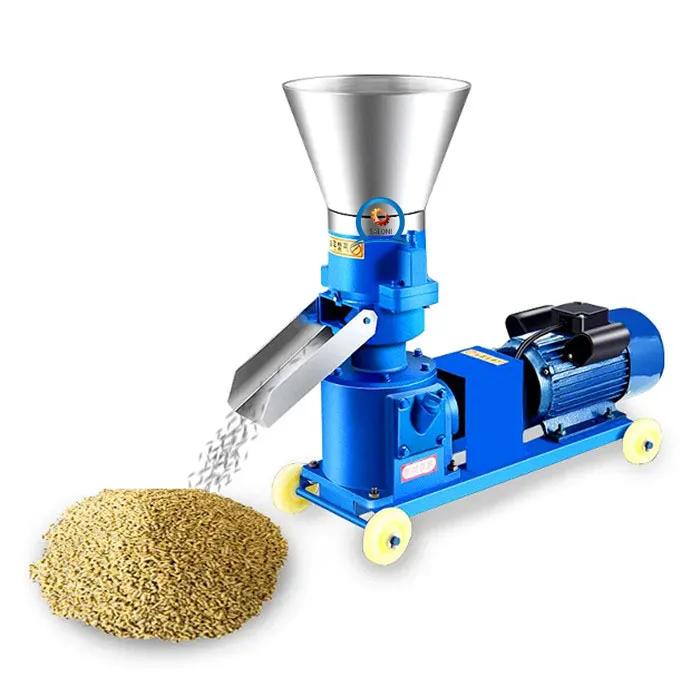 hot sale household small manual pelletized poultry livestock animal feed pellet machine mill for poultry livestock granulator