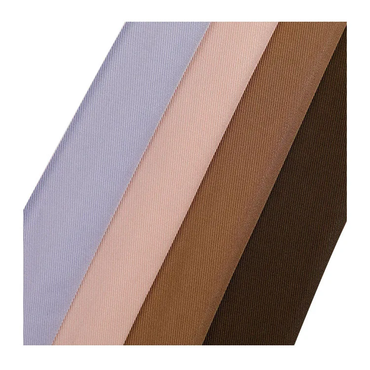Eco-Friendly 100 lyocell fabric wocen twill recycled fabric for shirt clothing